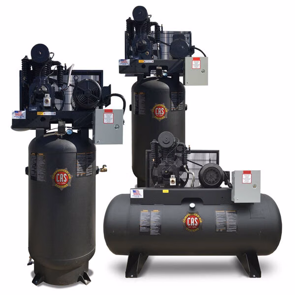2025 Compressed Air Systems B71H124-7.5HP - Image 2
