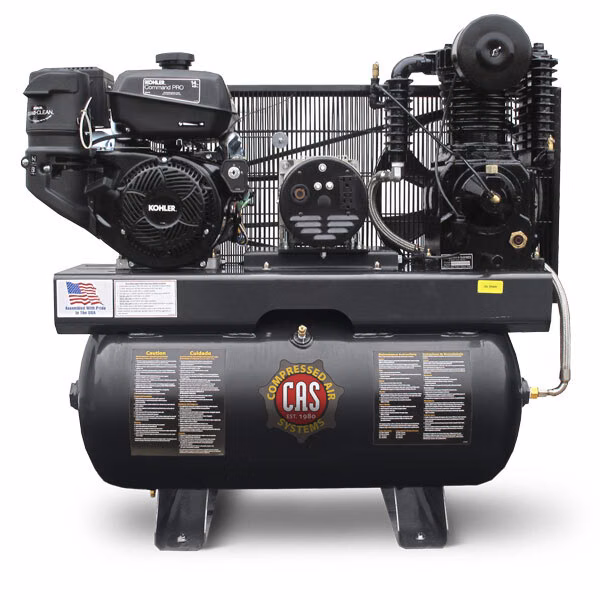 2025 Compressed Air Systems C180GEH34H-GEN-E-18HP-23 cfm - Image 2