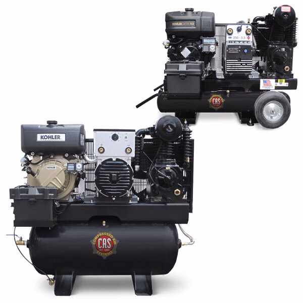 2025 Compressed Air Systems C110GED34-GWE-16 cfm - Image 1