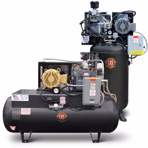 2025 Compressed Air Systems RS101H80-GCU-10HP - Image 1