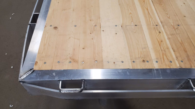 2025 Scott Tafco Equipment Aluminum Magnum Platform - Image 3