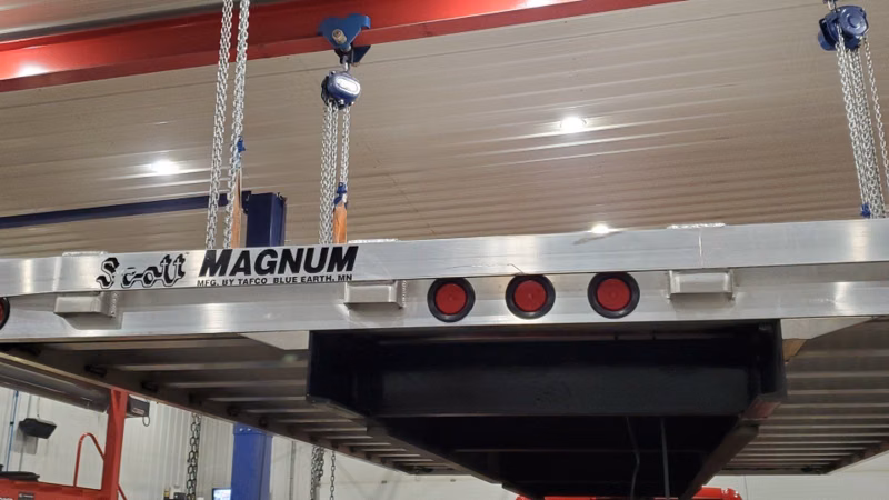 2025 Scott Tafco Equipment Aluminum Magnum Platform - Image 4