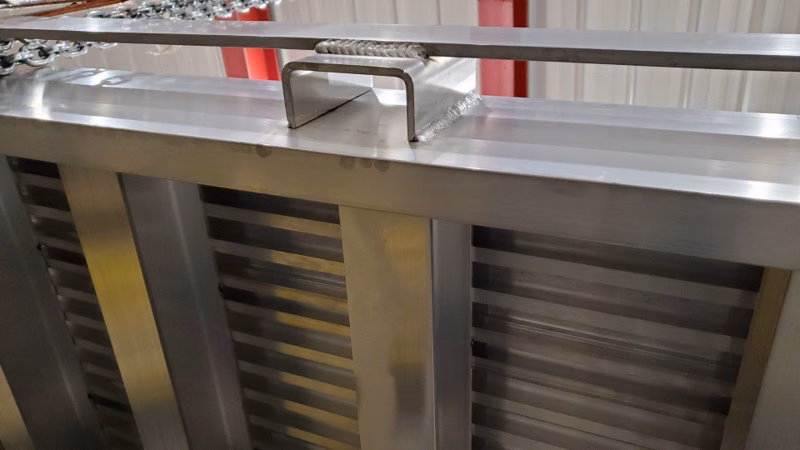 2025 Scott Tafco Equipment Aluminum Magnum Platform - Image 5