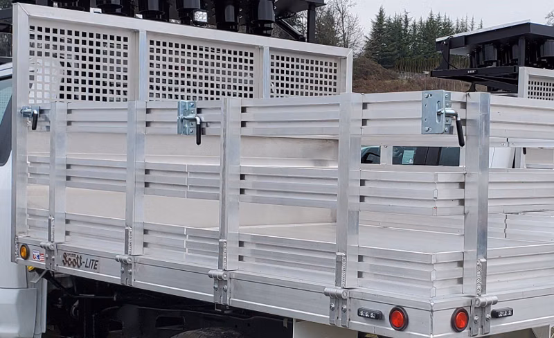 2025 Scott Tafco Equipment Aluminum Scott-Lite Platform (Stake Bodies) - Image 1