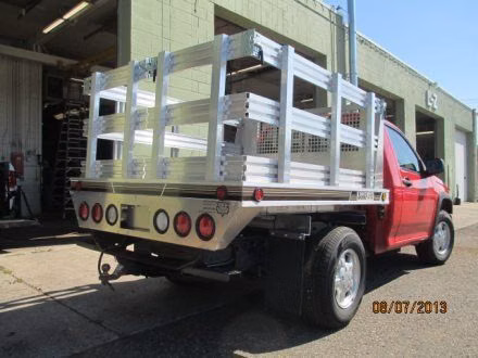2025 Scott Tafco Equipment Aluminum Scott-Lite Platform (Stake Bodies) - Image 2