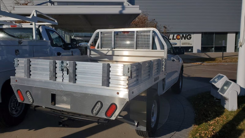 2025 Scott Tafco Equipment Aluminum Scott-Lite Platform (Stake Bodies) - Image 6