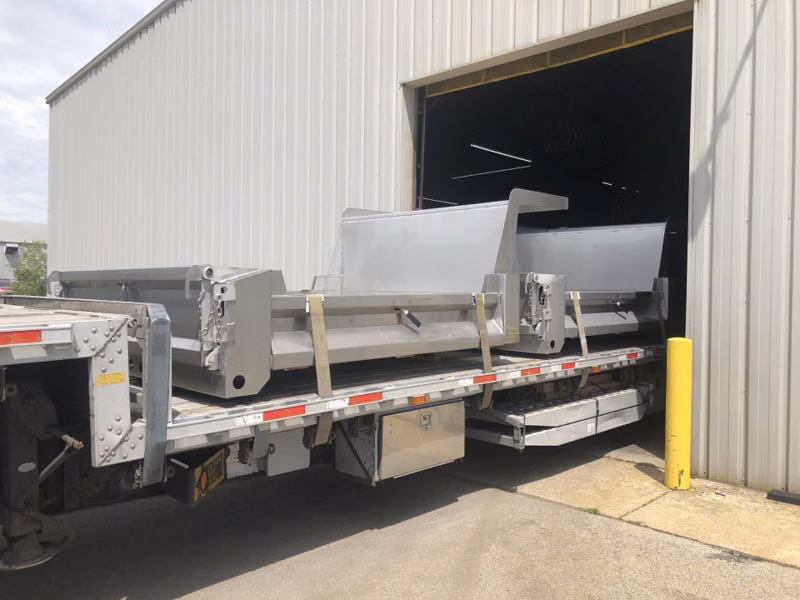 2025 Scott Tafco Equipment Stainless Steel 2 - 8 Yard Dump - Image 1