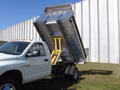 2025 Scott Tafco Equipment Aluminum Magnum Dump 2-3 Yard Capacity - Image 3