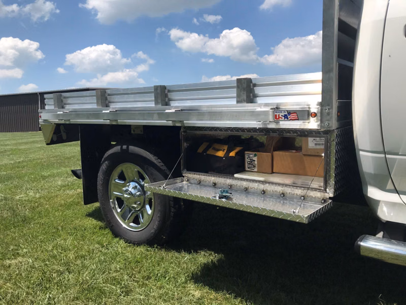 2025 Scott Tafco Equipment Aluminum Magnum Platform (Stake Bodies) - Image 4