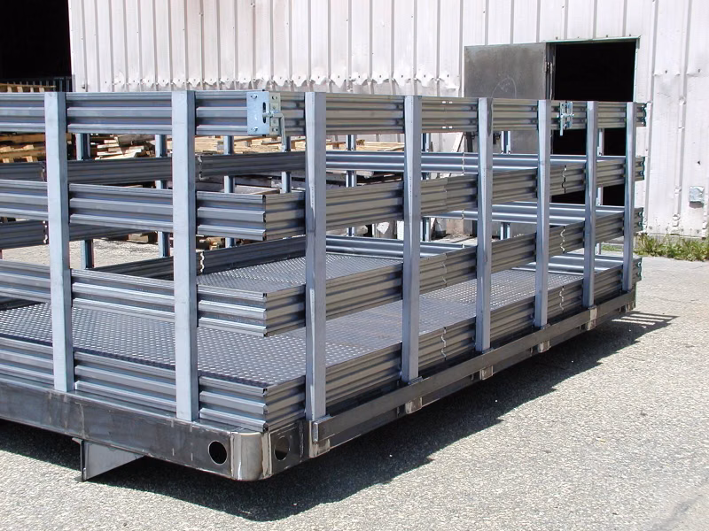 2025 Scott Tafco Equipment Aluminum Magnum Platform (Stake Bodies) - Image 5