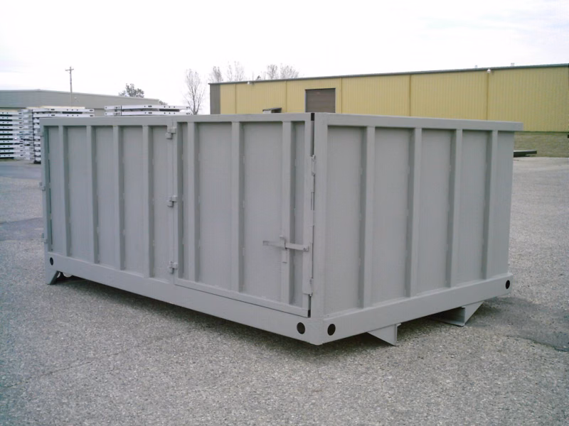 2025 Scott Tafco Equipment Steel Tear Off Dump Body - Image 2