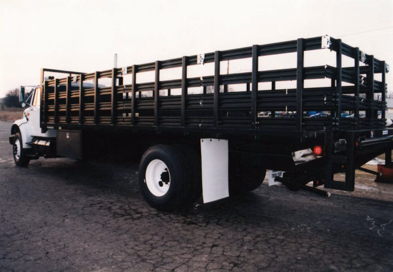2025 Scott Tafco Equipment Steel Heavy Duty Structural Platform (Stake Bodies) - Image 1