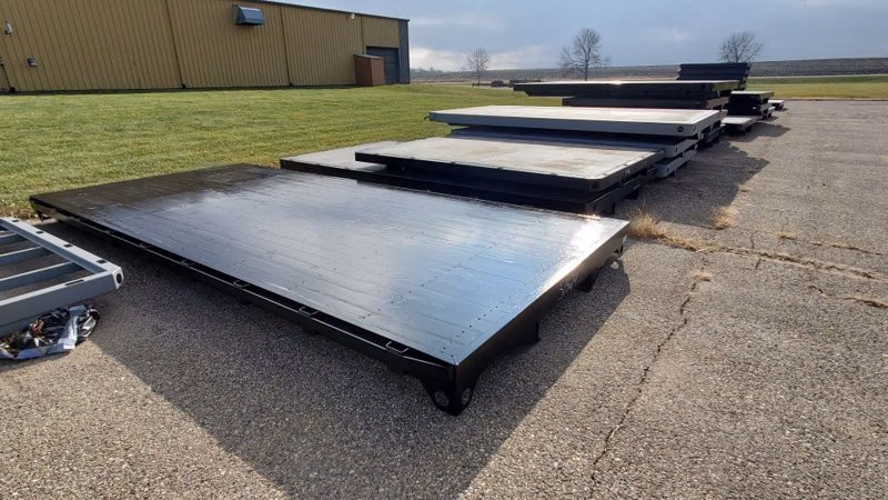2025 Scott Tafco Equipment Steel Heavy Duty Structural Platform (Stake Bodies) - Image 2
