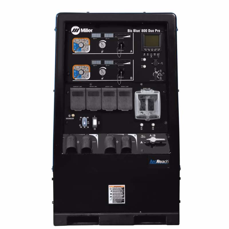 2025 Miller Electric Mfg. Big Blue® 800 Duo Pro (907751) - Image 2