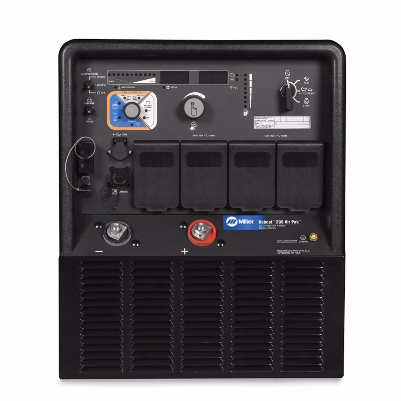 2025 Miller Electric Mfg. Bobcat™ 200 Air Pak™ (907771) - Image 2