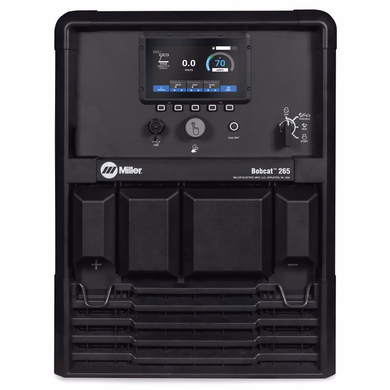 2025 Miller Electric Mfg. Bobcat™ 265 (Kohler), With Remote Start/Stop (907826) - Image 5