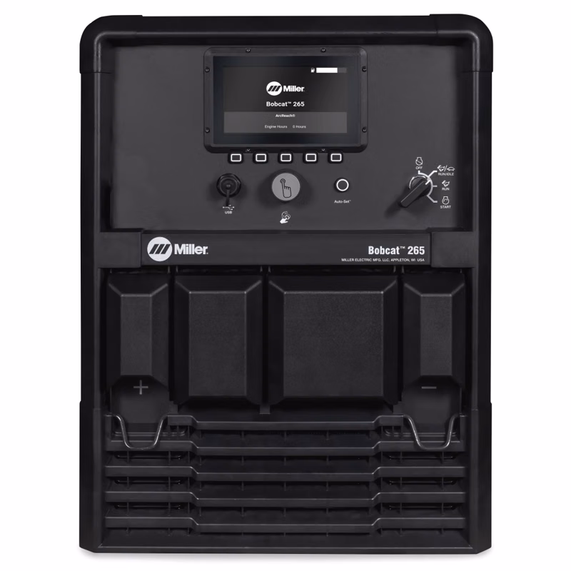 2025 Miller Electric Mfg. Bobcat™ 265 (Kohler), ArcReach With Remote Start/Stop (907826001) - Image 3