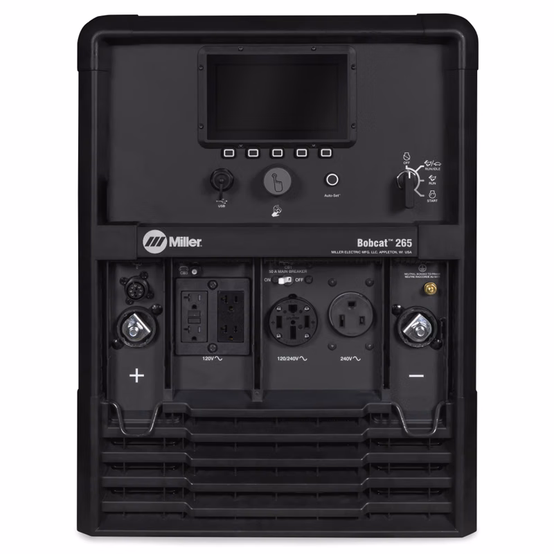 2025 Miller Electric Mfg. Bobcat™ 265 (Kohler), ArcReach With Remote Start/Stop (907826001) - Image 4