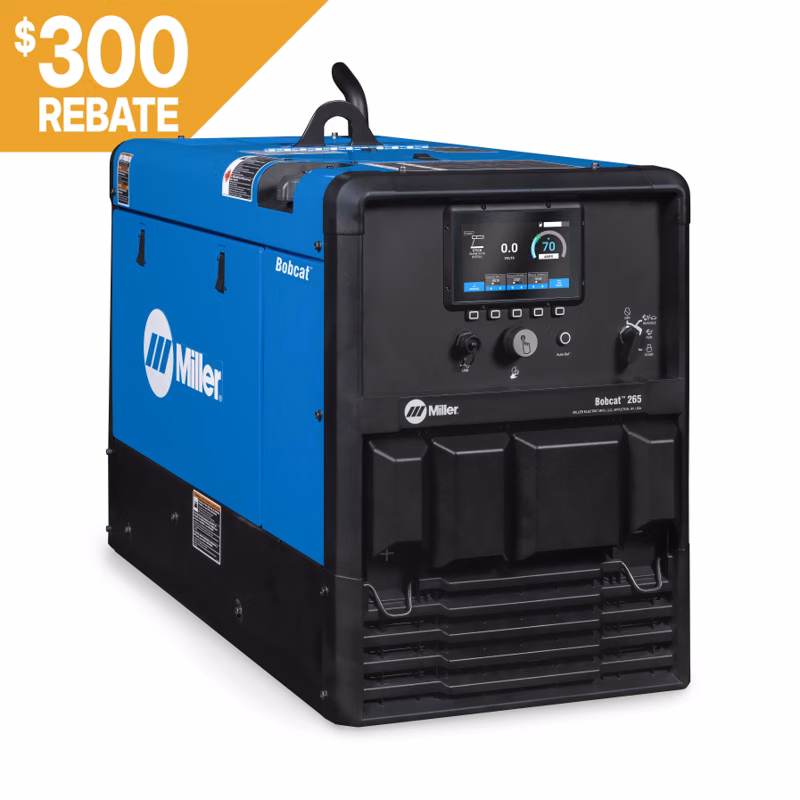 2025 Miller Electric Mfg. Bobcat™ 265 (Kohler), Electric fuel Pump With Remote Start/Stop (907826003) - Image 1