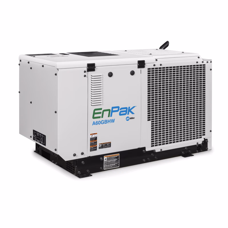 2025 Miller Electric Mfg. EnPak® A60GBHW Cold Weather Package (907815001) - Image 2