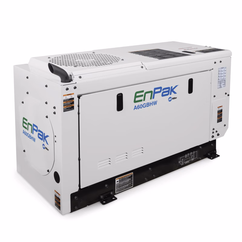 2025 Miller Electric Mfg. EnPak® A60GBHW Cold Weather Package (907815001) - Image 3