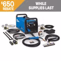 2025 Miller Electric Mfg. Multimatic® 215 Multiprocess Welder With TIG Kit (951674) - Image 1
