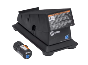 2025 Miller Electric Mfg. Multimatic® 220 AC/DC w/ Dual Cylinder Welding Cart (951000070) - Image 4