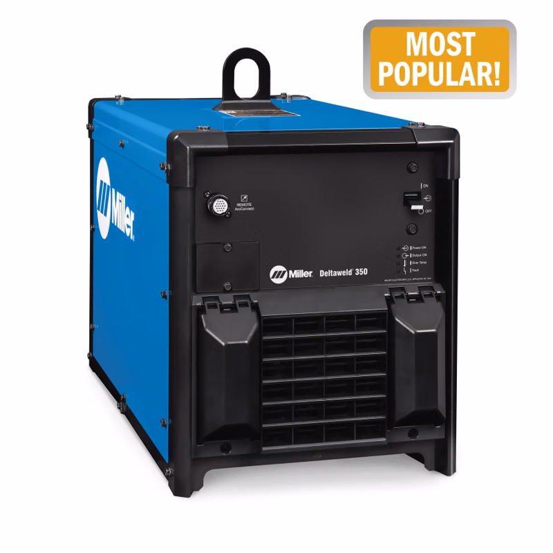 2025 Miller Electric Mfg. Deltaweld® 350 230/460V With ArcConnect™ (907747) - Image 1