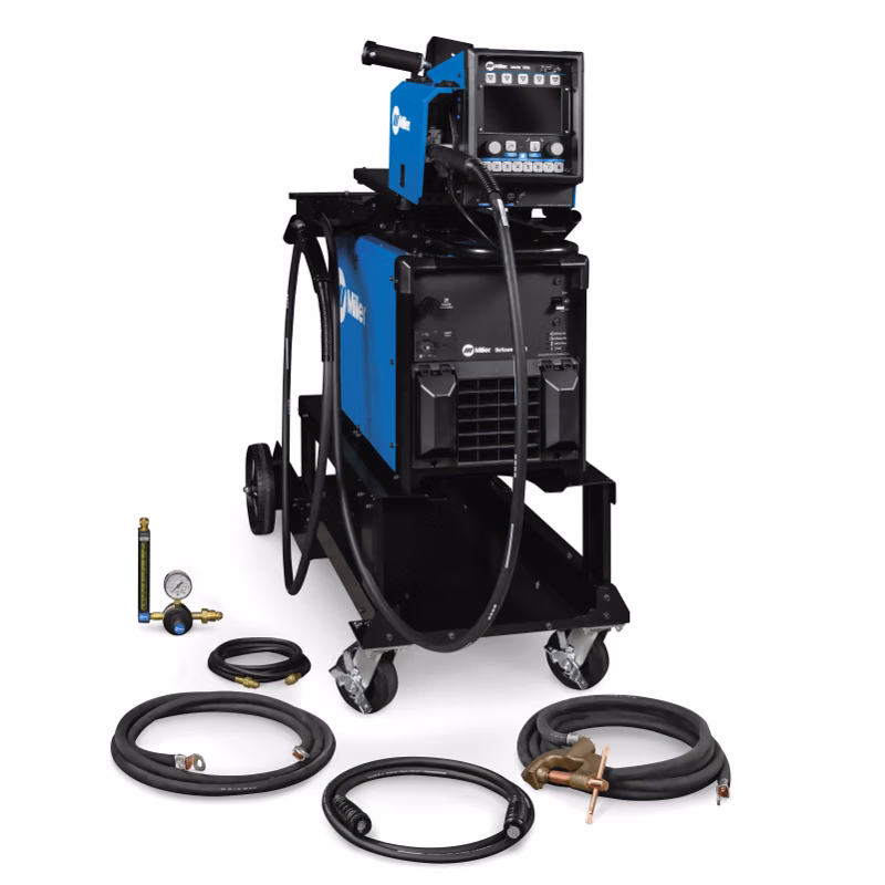 2025 Miller Electric Mfg. Deltaweld® 500 575V MIGRunner™ With Intellx™ Elite Feeder (951000157) - Image 1