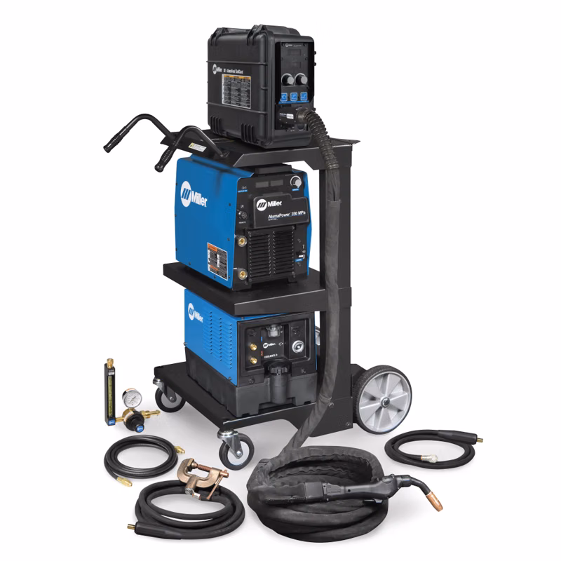 2025 Miller Electric Mfg. AlumaFeed 350 MPa Migrunner With 25Ft. Water-Cooled XR- AlumaPro (951837) - Image 1