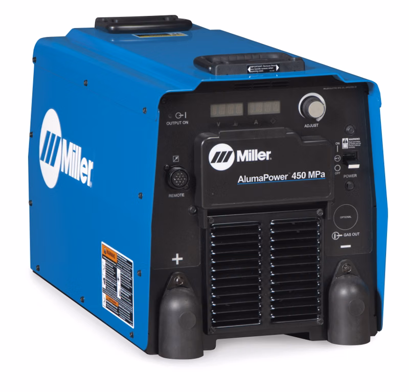 2025 Miller Electric Mfg. AlumaPower™ 450 MPa 575 V, Aux Power (907484) - Image 1