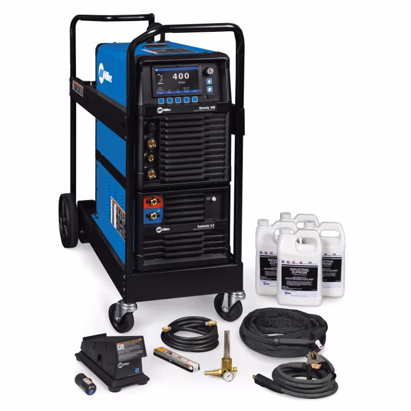 2025 Miller Electric Mfg. Dynasty® 400 208-600 V, Wireless Foot Control Complete (951000002) - Image 1