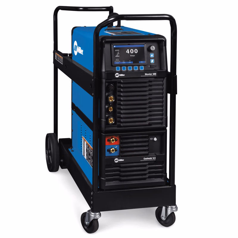 2025 Miller Electric Mfg. Maxstar® 400 208-600 V, TIGRunner (907873001) - Image 1