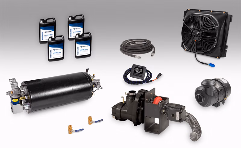 2025 Vanair Hydraulic Driven Air Compressor System RAM® UDSM (Capacity (CFM):185) - Image 1