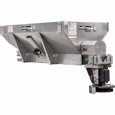 2026 Buyers Products Electric Stainless Steel Hopper Multiplex Spreader - Auger(1470601SSM) - Image 1