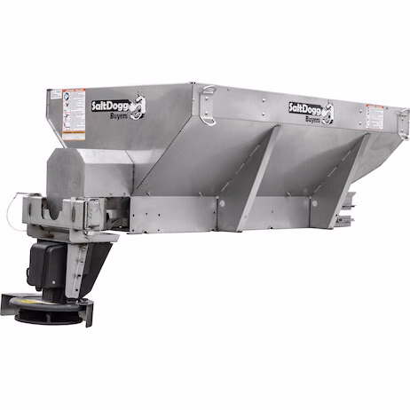 2026 Buyers Products Electric Stainless Steel Hopper Multiplex Spreader - Auger(1470801SSM) - Image 2