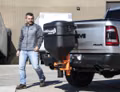 2026 Buyers Products TGSUVPROA 4.4 Cubic Foot Tailgate Spreader - Image 9