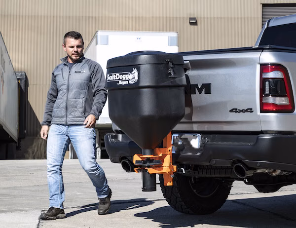 2026 Buyers Products TGSUVPROA 4.4 Cubic Foot Tailgate Spreader - Image 9