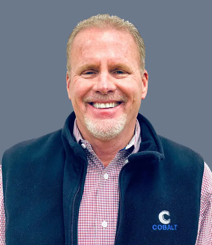 Dan Duncan, Owner and CEO of Cobalt Truck Equipment