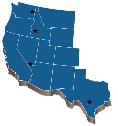 Office Locations of Cobalt Truck Equipment