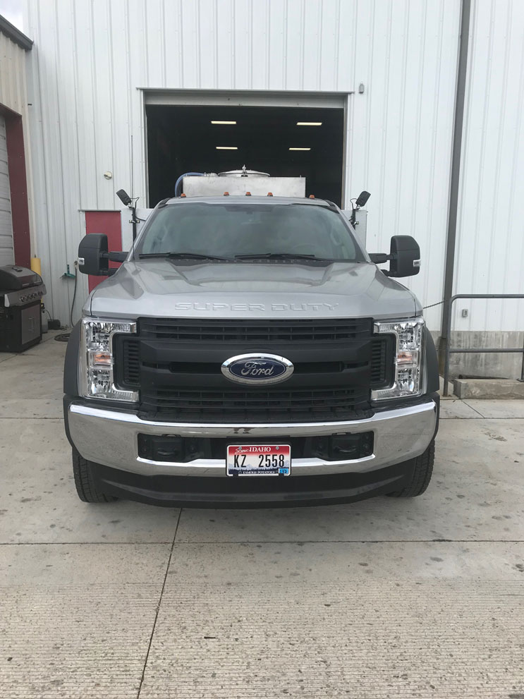 Fleet Vehicle Paint Work