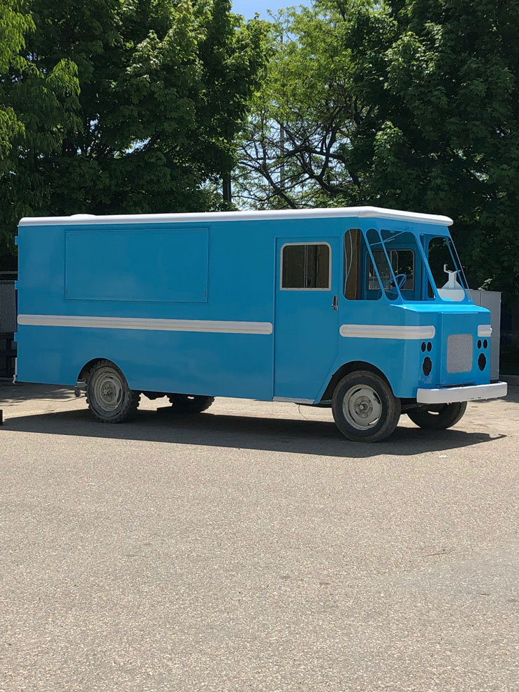 Van Paint Work (after)