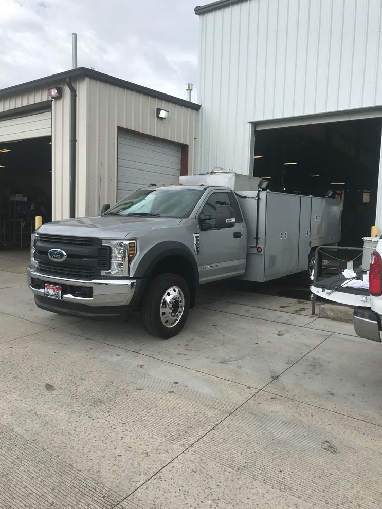 Fleet Vehicle Paint Work