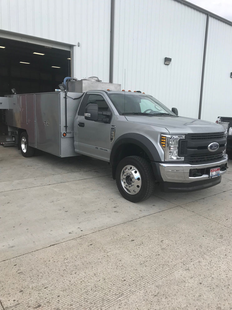 Fleet Vehicle Paint Work