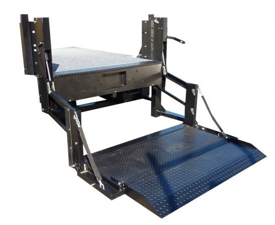 Maxon Liftgates - Product Information | Cobalt Truck Equipment