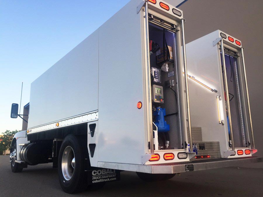 Cobalt Oil Delivery Truck - Product Information | Cobalt Truck Equipment