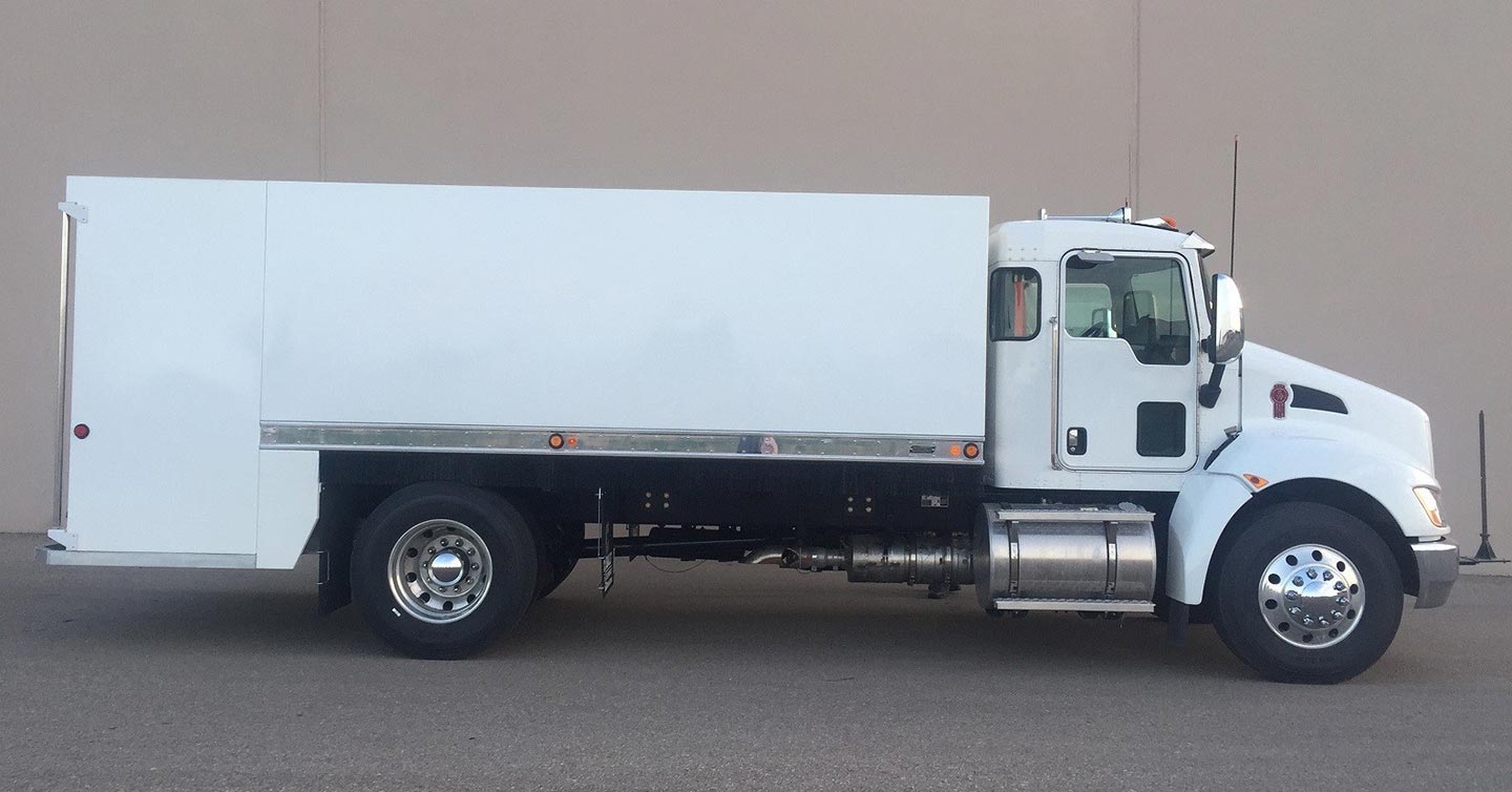 Cobalt Oil Delivery Truck
