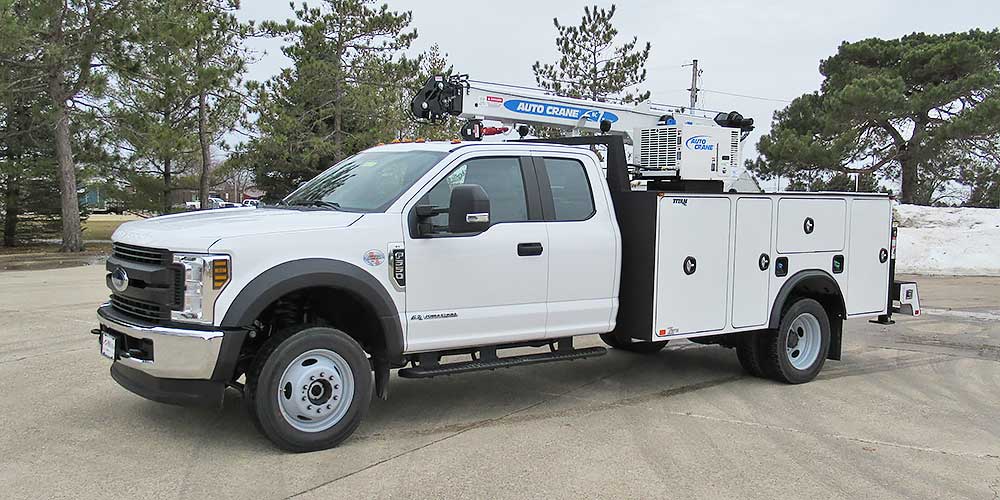 2023 FORD F550 TITAN 38 W/HC-7 CRANE