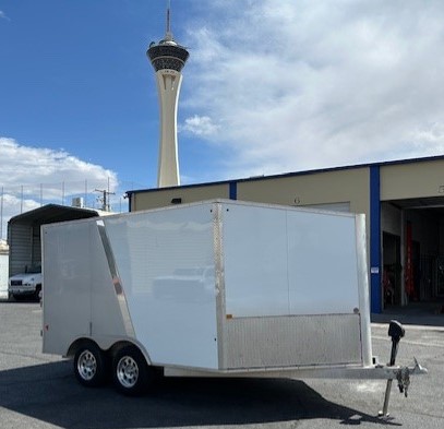 SAGE OIL VAC TRAILER