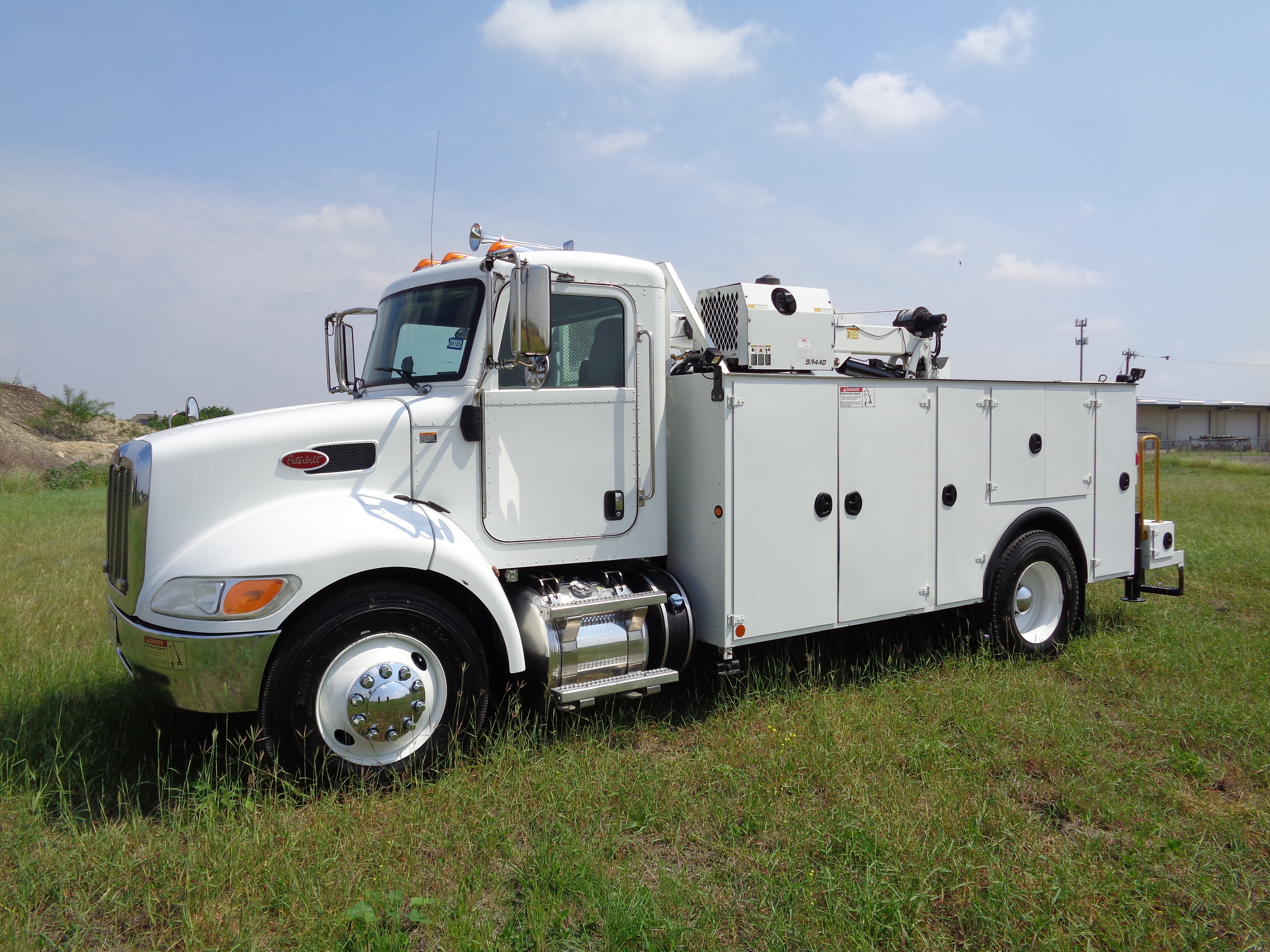 2018 PETERBILT 337 MECHANICS TRUCK [VU2216]